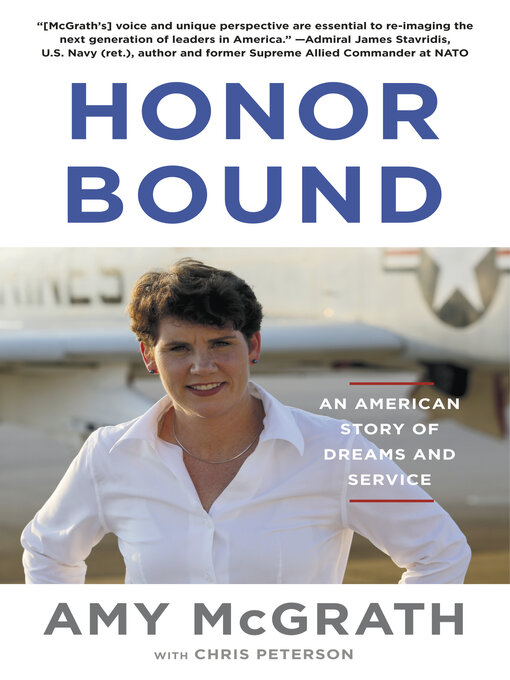 Title details for Honor Bound by Amy McGrath - Available
